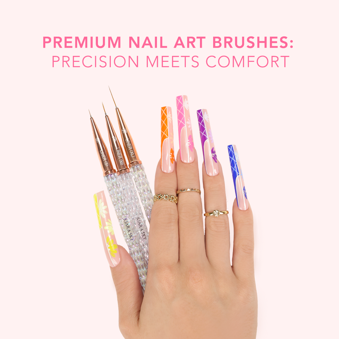Kiara Sky -  Nail Art Brush Collection