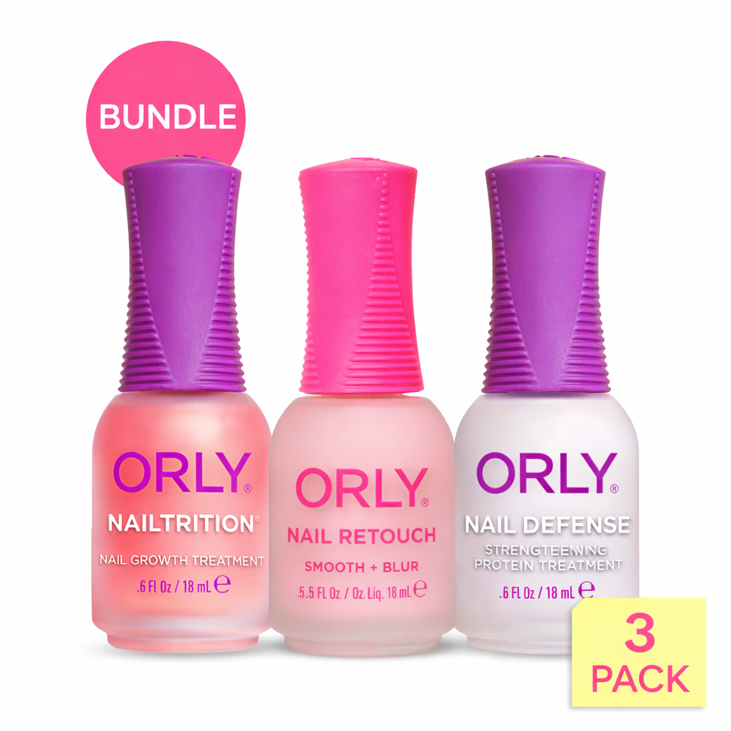 Orly - Nail Health Trio