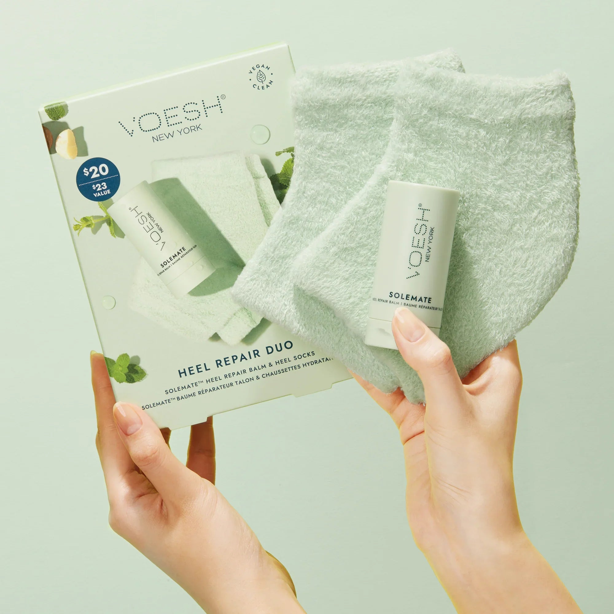 VOESH SOLEMATE HELL REPAIR