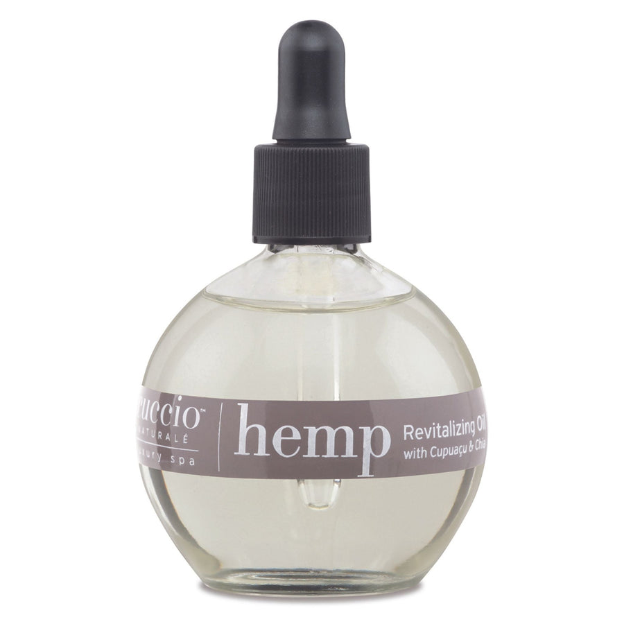 Cuccio -  Hemp Revitalizing Oil 2.5oz