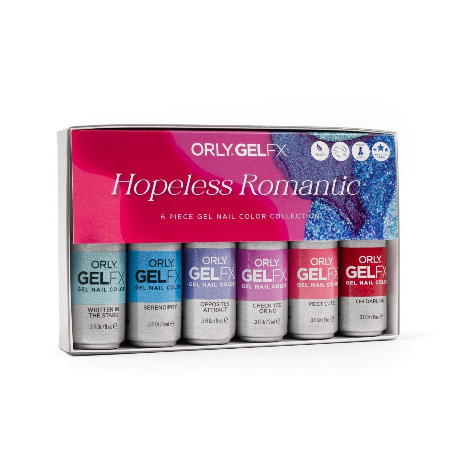 Orly - Hopeless Romantic 6PIX Gel Nail Color