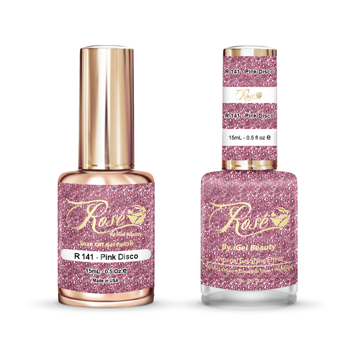 iGel - Rosé - R141 Pink Disco