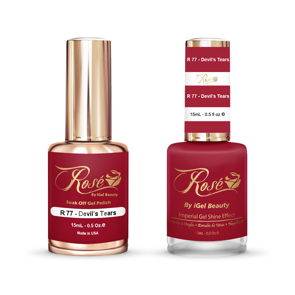 iGel - Rosé - R077 Devil's Tears