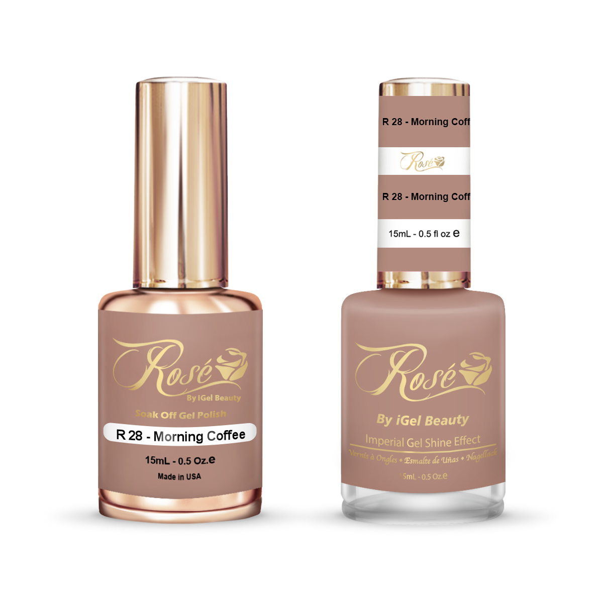 iGel - Rosé - R028 Morning Coffee