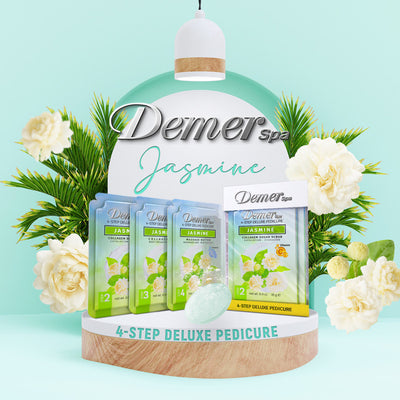 Demer Deluxe Pedi 4in1 - Set - Jasmine