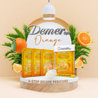 Demer 4 in 1 Pedicure - Orange 1 Kit - 60 Kit/Case