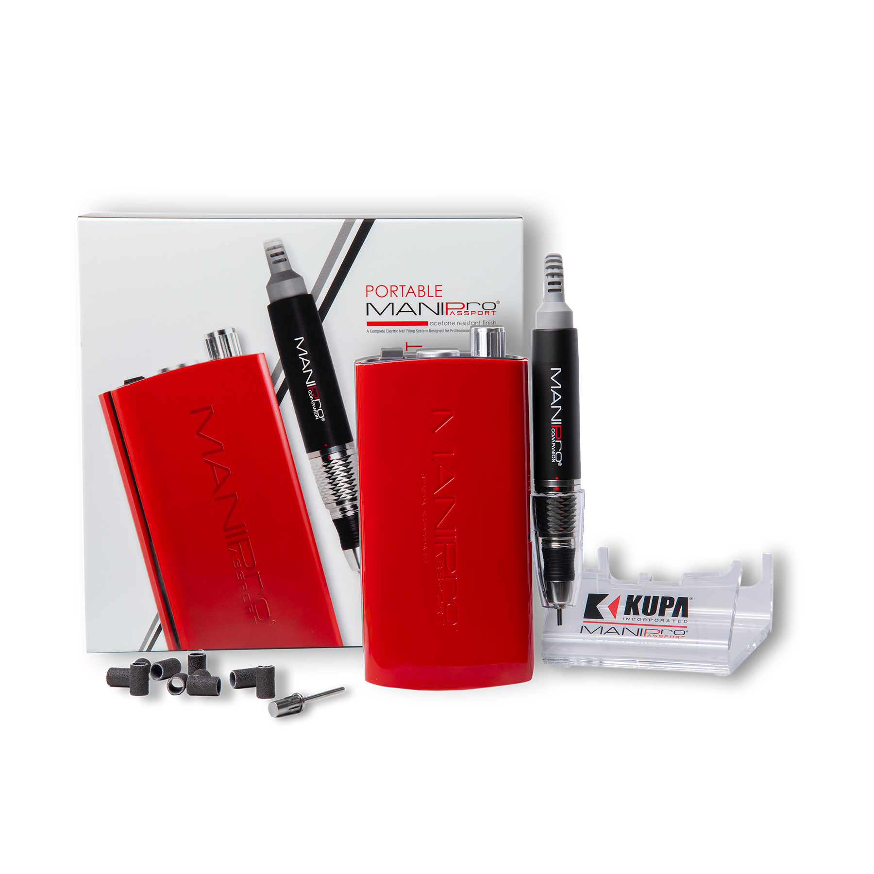 Kupa MANIPro Passport Complete Red