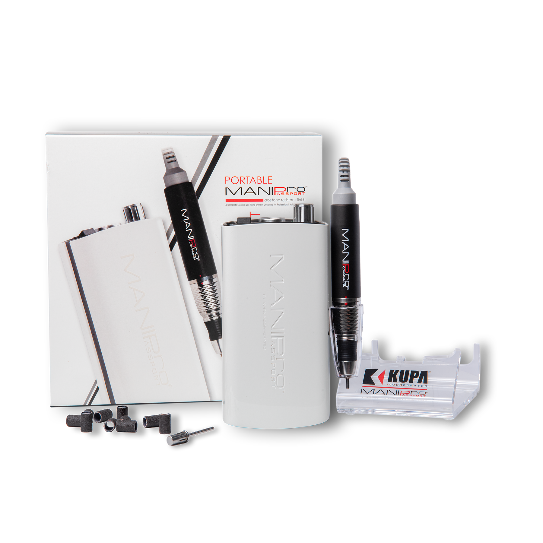 Kupa MANIPro Passport Complete White