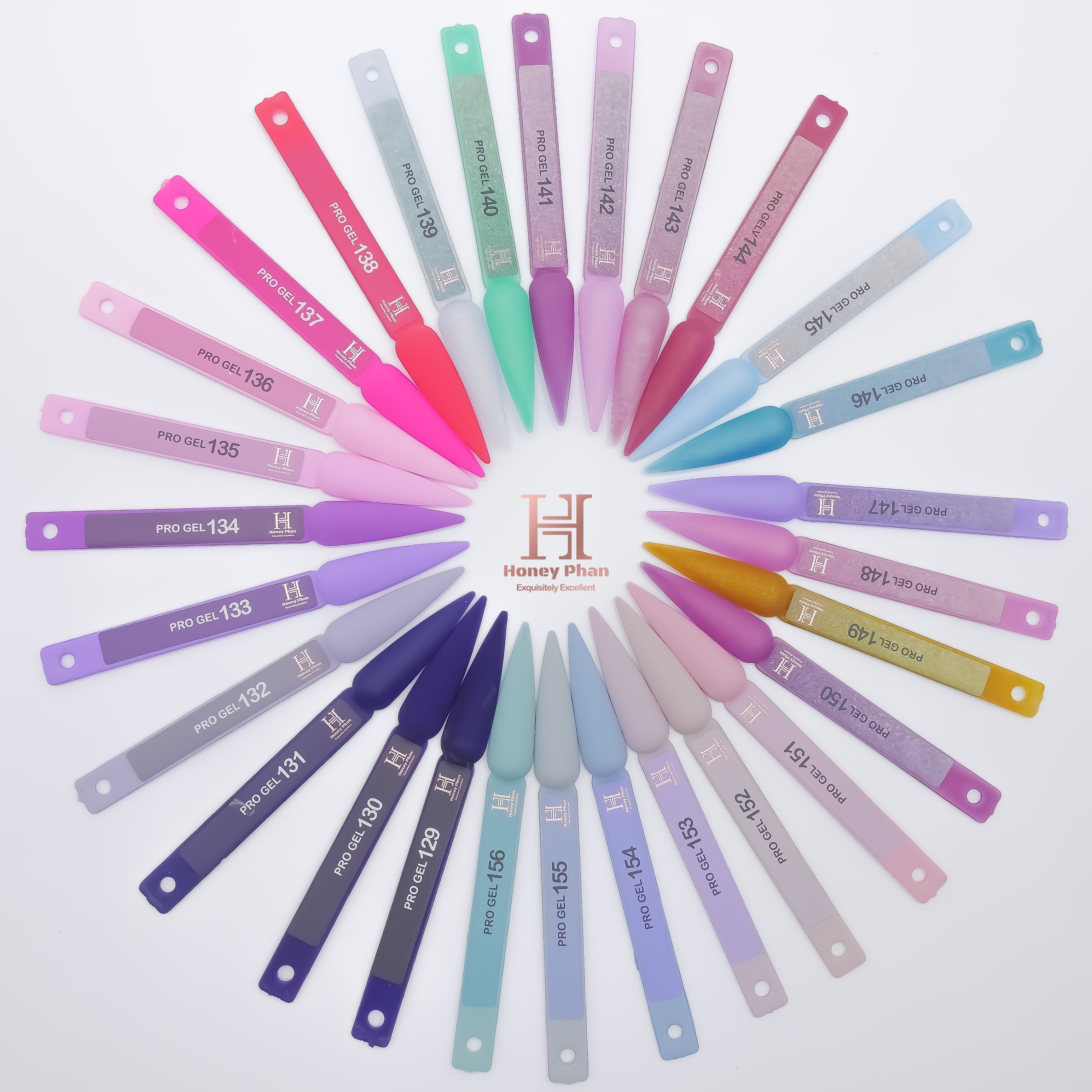 PREMIUM GEL POLISH COLLECTION 192 COLORS