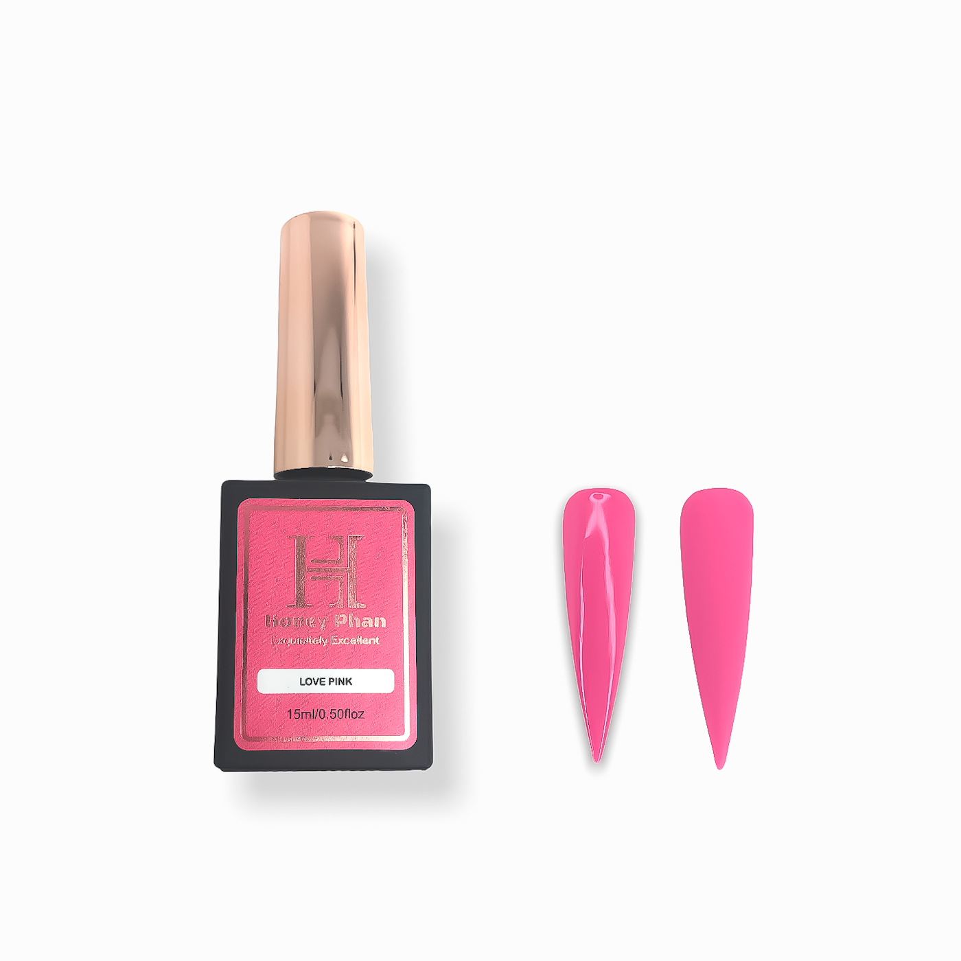 LOVE PINK - PRO GEL 4