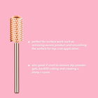 Kiara Sky -  Large Smooth Top Coarse Bit