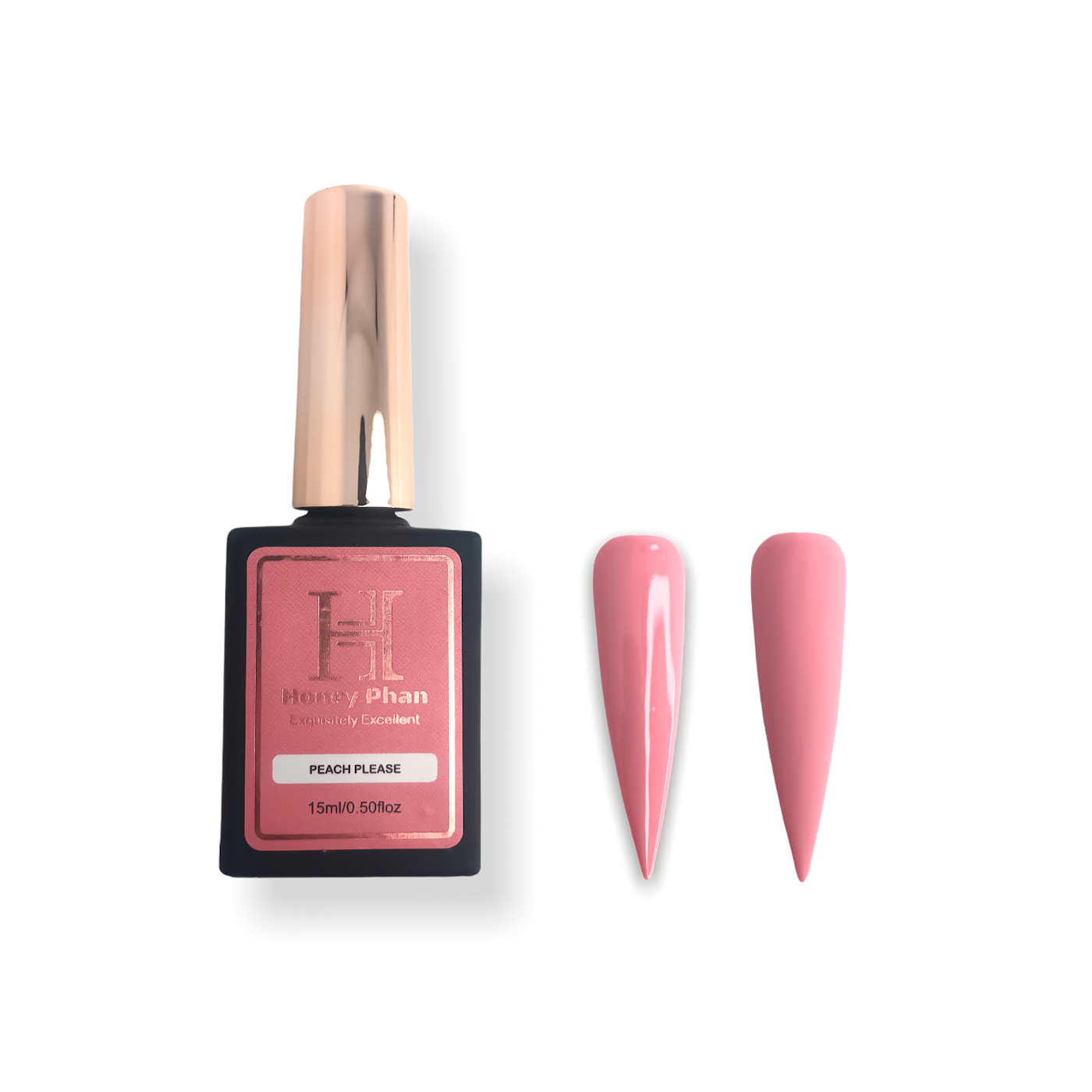 PEACH PLEASE - PRO GEL 3