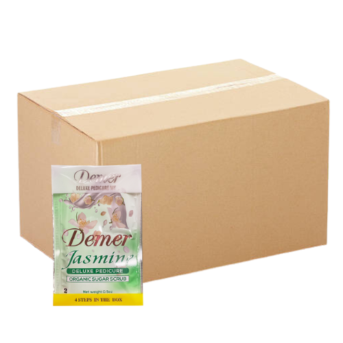 Demer 4 in 1 Pedicure - Jasmine 1 Kit - 60 Kit/Case