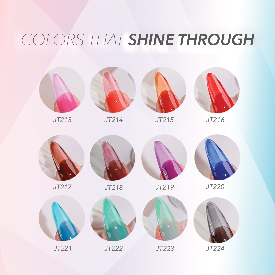 New Jelly Tint Collection