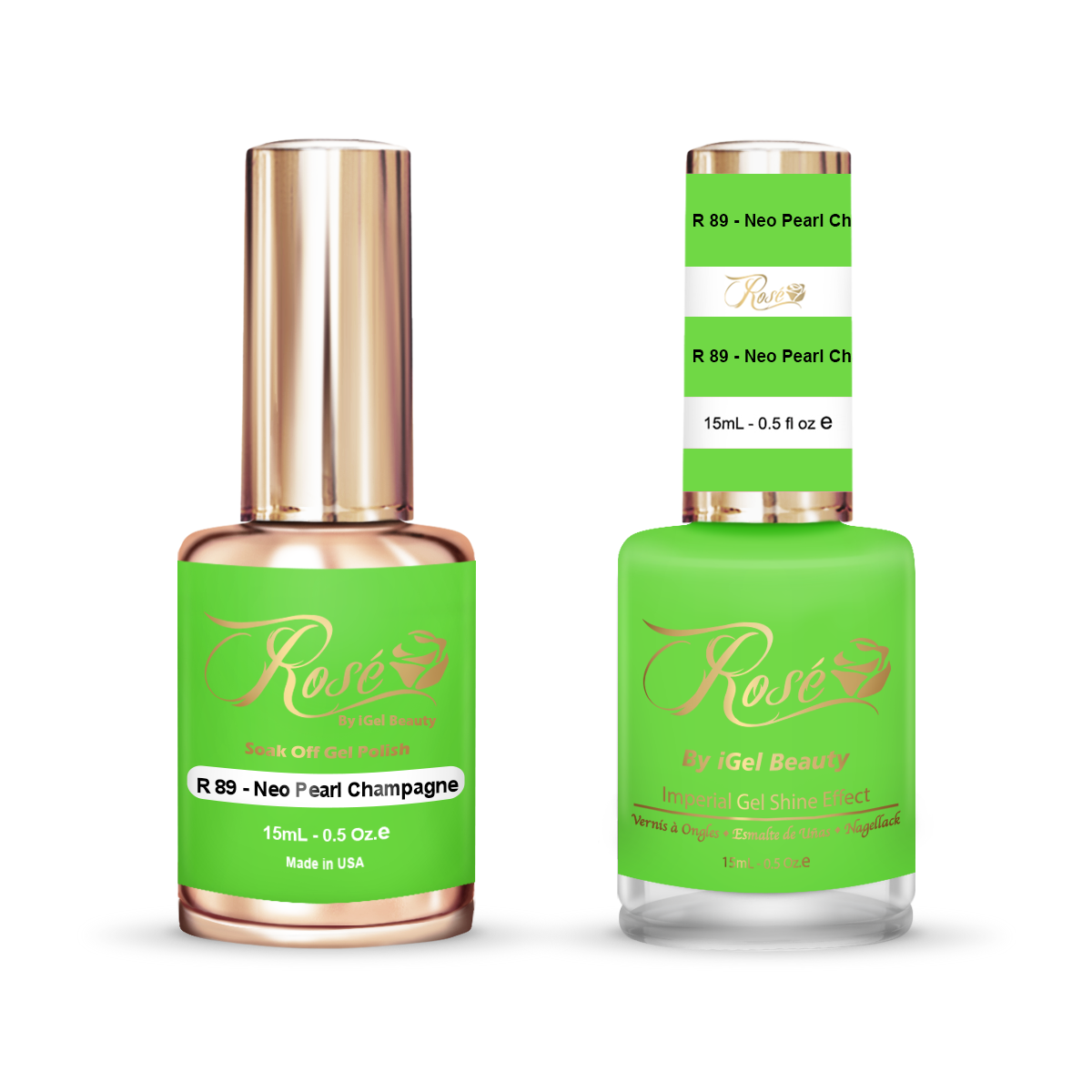 iGel - Rosé - R089 Neo Pearl Champagne