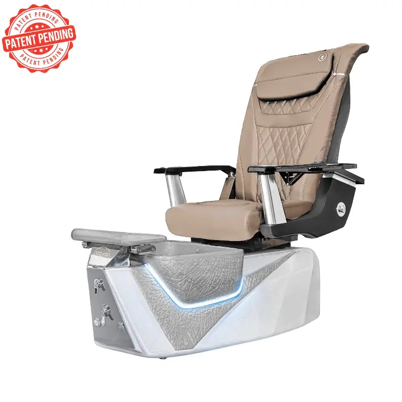 T-SPA Eternal Pedicure Chair | Epoxy & Heat Massage