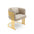 T Spa -  Blake Manicure Customer Chair Acetone Proof Leather