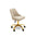 T Spa -  Blake Manicure Technician Chair Acetone Proof Leather