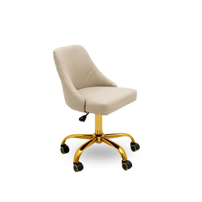 T Spa -  Blake Manicure Technician Chair Acetone Proof Leather