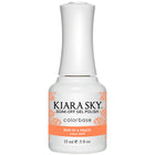 Kiara Sky Son of a Peach G418 gel polish bottle