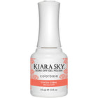 Kiara Sky Cocoa Coral G419 gel polish bottle