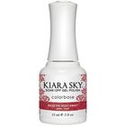 Kiara Sky Rage the Night Away G427 gel polish bottle
