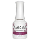 Kiara Sky Secret Love Affair G429 gel polish bottle