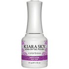Kiara Sky Purple Spark G430 gel polish bottle