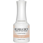 Kiara Sky Creme D'nude G431 gel polish bottle