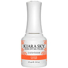 Kiara Sky Caution G444 gel polish bottle