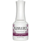 Kiara Sky Grape Your Attention G445 gel polish bottle