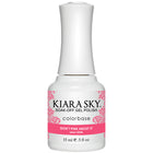 Kiara Sky Don't Pink About It G446 gel polish bottle