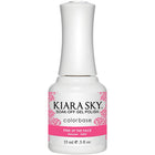 Kiara Sky Pink Up The Pace G451 gel polish bottle