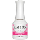 Kiara Sky Back to Fuchsia G453 gel polish bottle