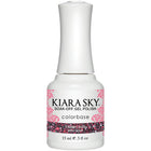 Kiara Sky Cherry Dust G464 gel polish bottle