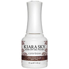 Kiara Sky Chocolate Glaze G467 gel polish bottle