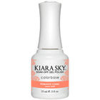 Kiara Sky Romantic Coral G490 gel polish bottle
