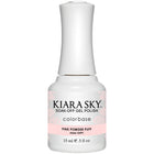 Kiara Sky Pink Powderpuff G491 gel polish bottle