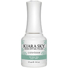 Kiara Sky The Real Teal G493 gel polish bottle
