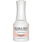Kiara Sky Pinking of Sparkle G496 gel polish bottle