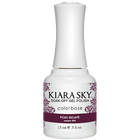 Kiara Sky Posh Escape G504 gel polish bottle