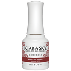 Kiara Sky Rustic Yet Refined G515 gel polish bottle