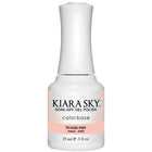 Kiara Sky Tickled Pink G523 gel polish bottle
