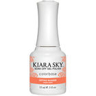 Kiara Sky Getting Warmer G534 gel polish bottle