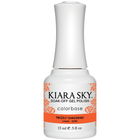 Kiara Sky Twizzly Tangerine G542 gel polish bottle