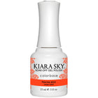 Kiara Sky Peach-a-roo G562 gel polish bottle