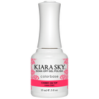 Kiara Sky Cherry On Top G563 gel polish bottle