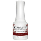 Kiara Sky Haute Chocolate G571 gel polish bottle