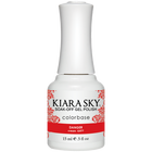 Kiara Sky Danger G577 gel polish bottle