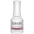 Kiara Sky Mauve a Lil' Closer G597 gel polish bottle